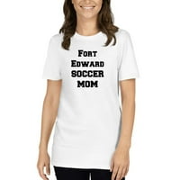 Fort Edward Soccer mama kratka pamučna majica kratkih rukava po nedefiniranim poklonima