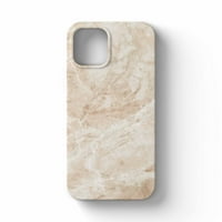 TOBLINT Real Swirl Mramorna tekstura za iPhone Pro, tanak puni zaštitni poklopac sa bočnim otiskom br.