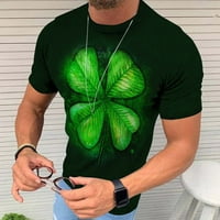 Košulje za muškarce Cleariance Unise Majica St. Patrick's Day 3D Print Graphic Print Dugi rukav Popular