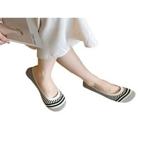 Ritualay Žene Loafers Udobne stanovi pletene gornje ravne cipele Prozračne ugodne pumpe dame ženske
