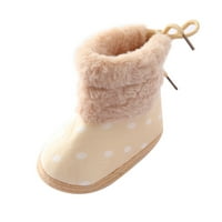 Čizme čizme Juebong bebe zimske čizme za snijeg mekane jedine preparkere ne-klizačke čizme za dječake