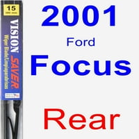 Ford Focus Wiper Set Set Kit - Vision Saver