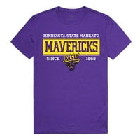 Minnesota državni univerzitet Mankato Mavericks osnovana majica TEES