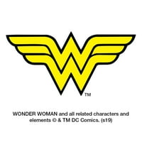 Wonder Woman Vintage Woman Kuhinja Hladnjak Ormar dugmeta MAGNET