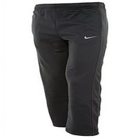 Nike Boy's Therma Fit Ko Fleece obložene atletske hlače, tamni ugljen, veliki