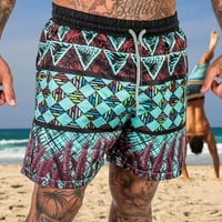 Muške kratke hlače za letnje udobnosti ulicama povlačenje labavih kratkih plaža