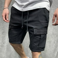 Penskeiy muške casual sportske hlače FIT Trčevi Joggers Pocket Dukseri Shorts Muški Svestrane kratke