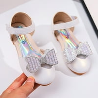 Dyfzdhu djevojke sandale bebe princeze cipele Star Sequin Rhinestone luk sandale plesnih cipela