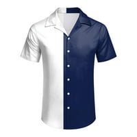 Košulje za muškarce Ležerne prilike kratkih rukava od 3D štampane modne majice
