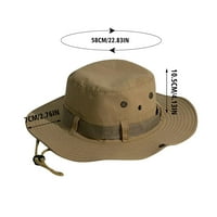 Unizirane kašike kape za sunčanje šešir plaža Fisher Planinarstvo Veliki obični zavoj podesivi uže za