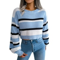 Ketyyh-Chn Ženski pulover Ležerne prilike s dugim rukavima Ležerne prilike, Bluza Jumper Tunic Bluza