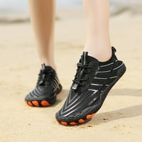 Earlde Womens Muške vodene cipele Aqua čarape za vodeni aerobik za ronjenje surf aqua sportsko plaža