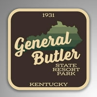 Naljepnica za naljepnicu generalnog Butler State Resort Park
