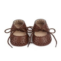 Crocowalk Toddler Kids Crib Cipele izdubljene ravne sandale Prvi šetači Sandale Novorođena princeza