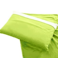 HonRane Travel Bag za spavanje Super mekana lagana vreća za spavanje sa jastukom vodootporni putni lim