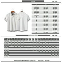 Dugme za velike muške havajske majice dole Slim-Fit Comfort Havaii kostim za odmor, veličine 100-170