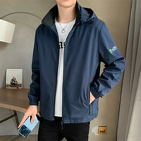 Vučena muška vodootporna kišna jakna s vodootpornom sportskom odjećom za sportsku odjeću, casual kaput
