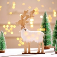 Božićni ukrasi Božićni ukras plišani igrački užareni jeleni božićni ukrasi Elk