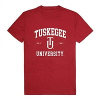 Majica sa univerzitetom Republike 526-240-Car-Tuskegee, Cardinall - Mala