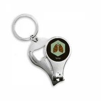 Otvarač za ključeve za čajnje za nokte na karoseriji Ključ