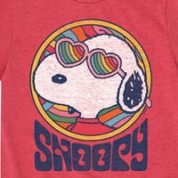 Kikiriki - Groovy Snoopy - Grafička majica kratkih rukava za mališana i mlade