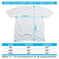 JLA - Wonder Slice - visoka fit majica kratke rukave - X-velika