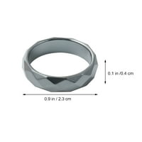 Višenamjenski magnetski hematitski prsteni prsteni praktični tretmani prstenovi