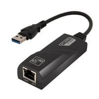 Lulshou USB Gigabit Mrežna kartica USB 3. do RJ mrežnog luka ožičeni vanjski Ethernet pogon Besplatni