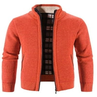 Bomotoo muški kaput dugih rukava džemper jakna sakupljač za okovratna odjeća ugodne kapute na otvorenom