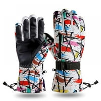 Skijaške rukavice, Snow rukavice Zimska vodootporna snijega za hladne rukavice za hladne rukavice