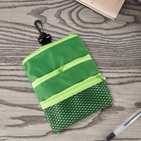 Golf torbica za višestruki džep izdržljiv vodootporni stupanj okreće džepni dizajn kugla za skladištenje