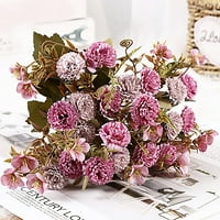 Kiplyki Veleprodaja lažnih cvijeća Vintage umjetna svilena cvijeća za vjenčanje domaće ukrašavanje doma