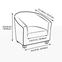 GRIANOOK za odrasle stolice za odrasle nakloni klizač sa čvrstim kaučem na razvlačenje Velvet Plish