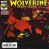Wolverine: Prva klasa VF; Marvel strip knjiga
