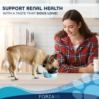 Forza Wet Dog Food Bubrežna podrška, sa janjetinom 3.5oz, kućna hrana za pse za odrasle, futrola
