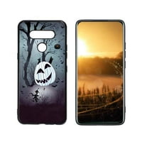Kompatibilan sa LG Q telefonom, Halloween - Case Silikon zaštitna za teen Girl Boy Case za LG Q51