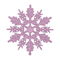 Prodaja čišćenja Mijaus Snewflake Božićni dekoracija Božićno ukrašavanje stabla Program Mjesto Privjesak