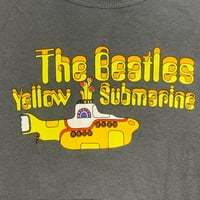 Beatles - Žuti sub širokih vrata Juniors Hoodie - Veliki