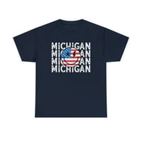 22GOFTS Michigan mi seli su košulju za odmor, poklone, majica