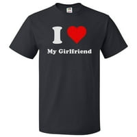 Volim moju djevojku majica, srce moja djevojka