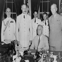 Predsjednik Roosevelt domaćin je francuskog generala Henri Giraud History