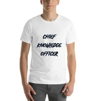 Glavni oficir znanja Slither stil kratkog rukava pamučna majica s nedefiniranim poklonima