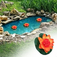 Cm cvijeće umjetno l ^ Otus biljaka Pond ružičasti cvijet Eva plutajuća voda Eva plutajuća voda pjena