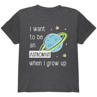 Kad odrastem majicu astronauta velikih dječaka