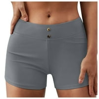Adviicd kratke hlače za žene Ležerne ljetne joge kratke hlače za žene Ženske vježbanje biciklističke