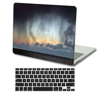 Kaishek Hard zaštitni poklopac školjke za MacBook Pro 16 A + crna poklopac tastature, šareni B 0865