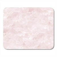 Vodeni kolor Dim Light Pink Marble Sažetak Suptilna bijela Lijepa ljepota MousePad Mouse Pad Mouse Mouse