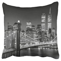 New York City Print Home Decor dizajn jastučni jastuk jastučni poklopac