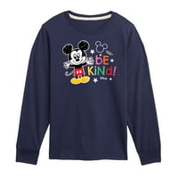 Disney - Mickey Mouse - Budite ljubazni - grafička majica dugih rukava za mlade