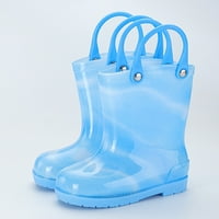Leey-World Toddler cipele za djecu kišne čizme crtane djece dječje čizme dječaci i djevojke kišne čizme